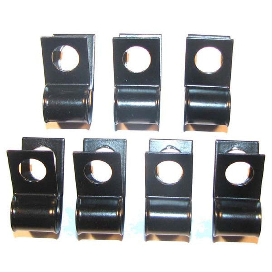 The Right Stuff 1969 Camaro/Firebird 7-Piece 3/8" Fuel Line Clip Set - (FCS004)