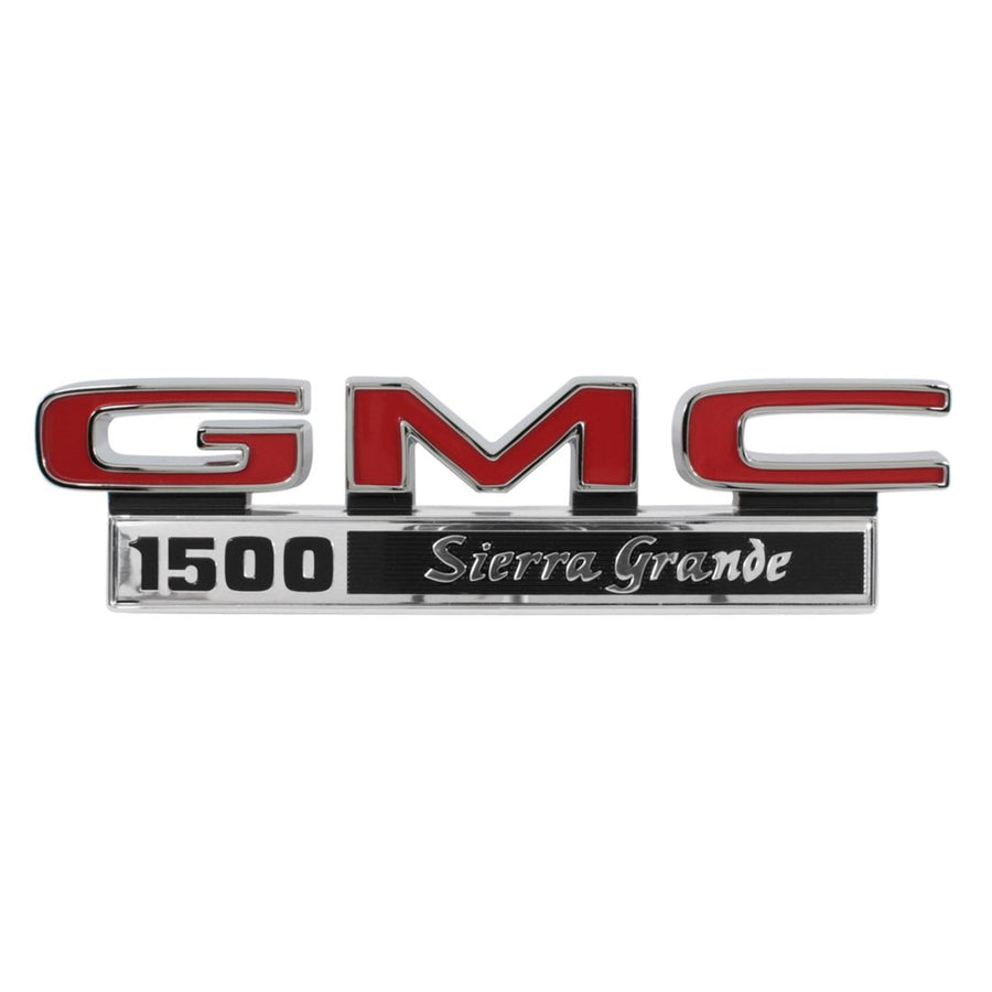 GMC Fender Emblem