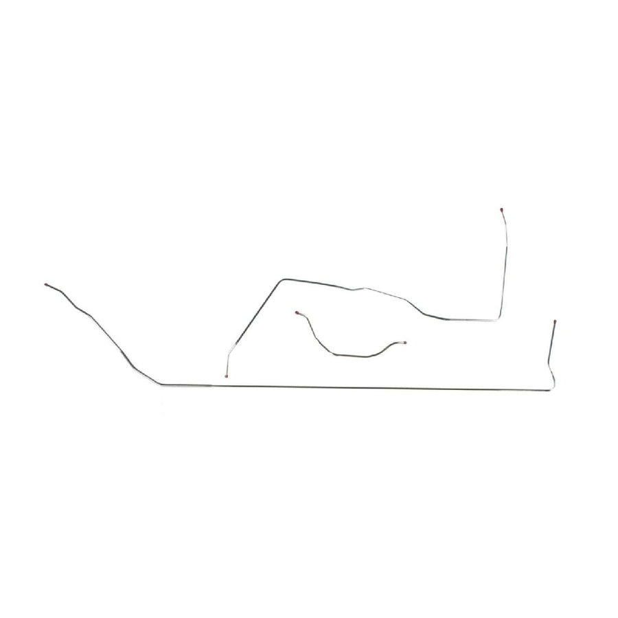 The Right Stuff 1958 Chevrolet Impala/Bel Air, Pre-Bent Front to Rear OE Steel Fuel Line - (BGL5801)