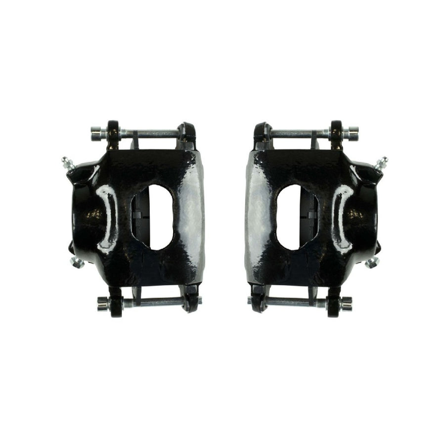 The Right Stuff 1969-72 GM A-Body, Front Powder Coated Black Front Brake Calipers - (BC1415B)