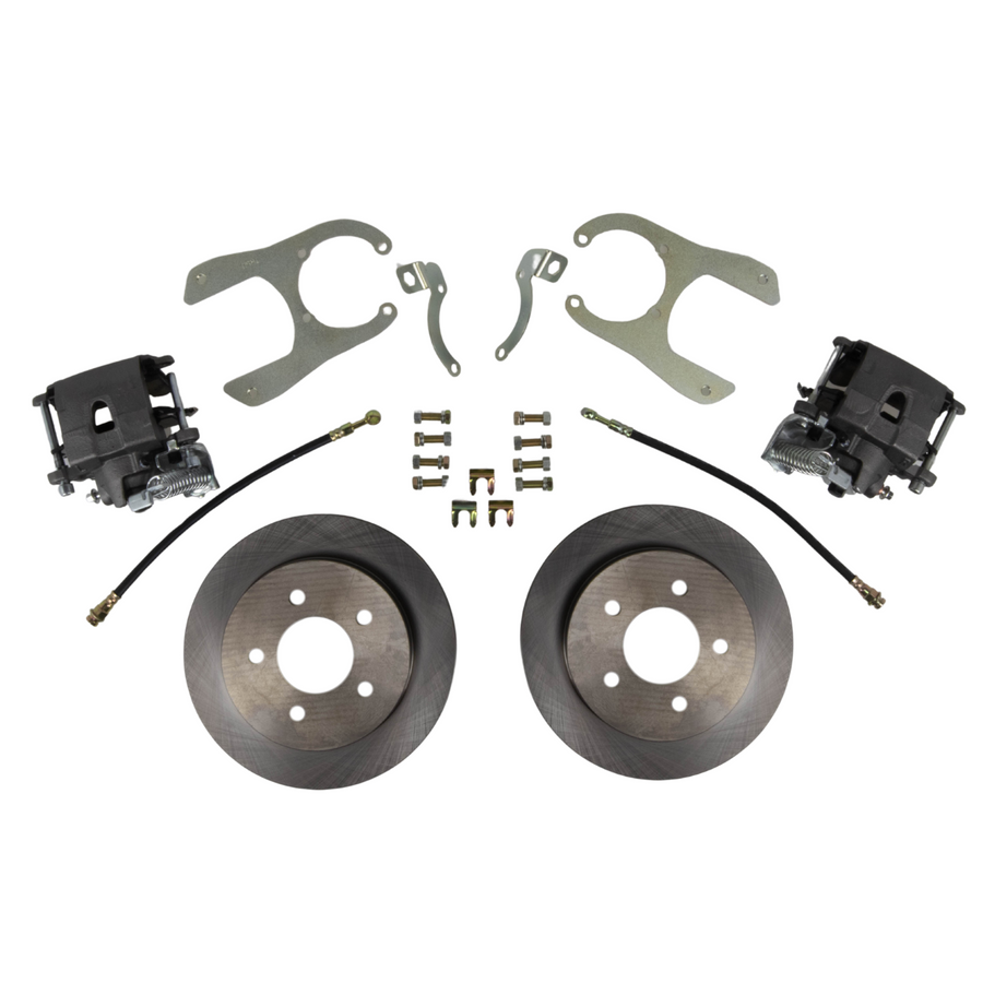 The Right Stuff 1988-98 Chevy/GMC C1500 Rear Disc Brake Conversion 5 Lug 10" Drum - (TRD8850)