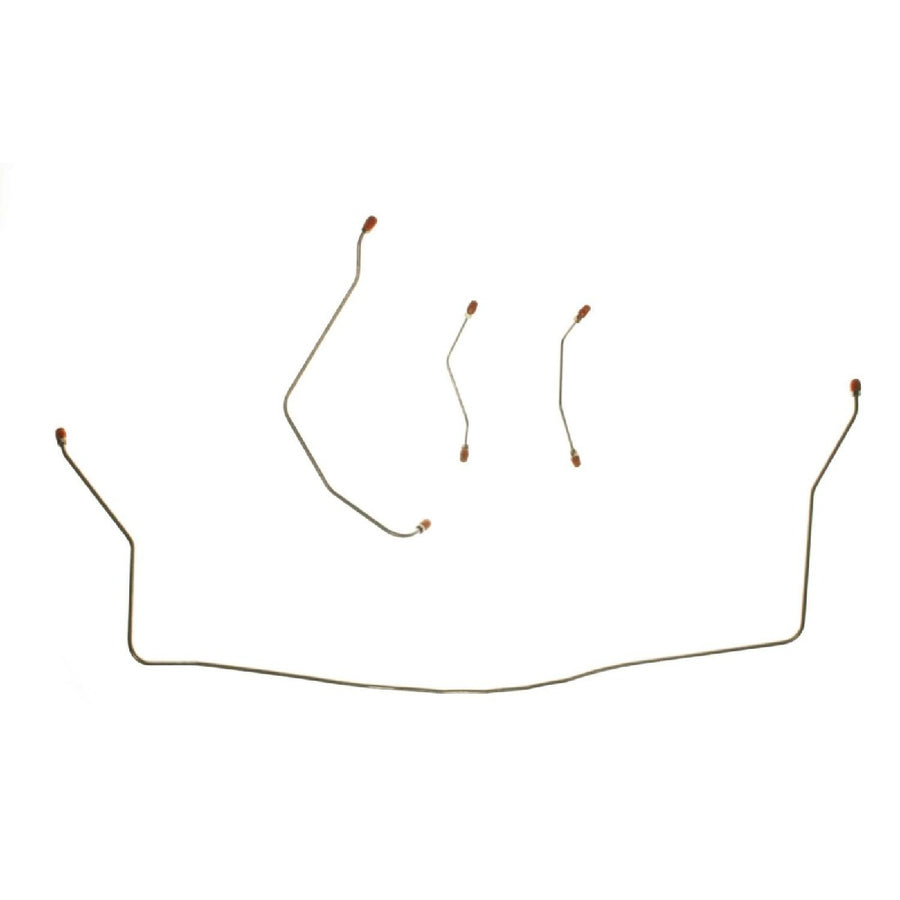 The Right Stuff 1962-64 Chevrolet Bel Air/Impala, Pre-Bent OE Steel Front Brake Line Kit - (BKT6201)