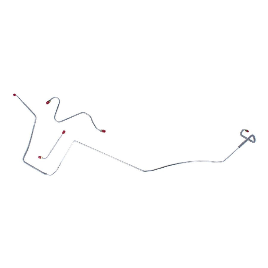 The Right Stuff 1965 Chevrolet Chevelle SS W/Z16 Pre-Bent OE Steel Front Brake Line Kit - (CKT6501)