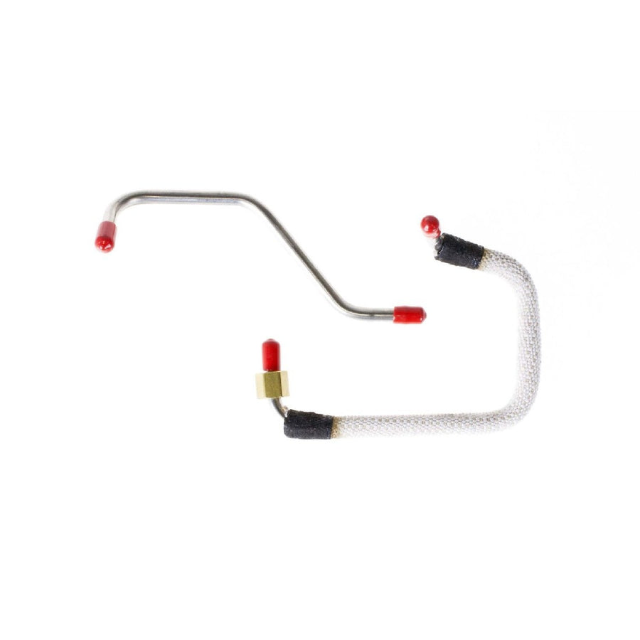 The Right Stuff 1967-69 AMC W/V8, Pre-Bent OE Steel Choke Riser Bleed Line - (JCH6701)