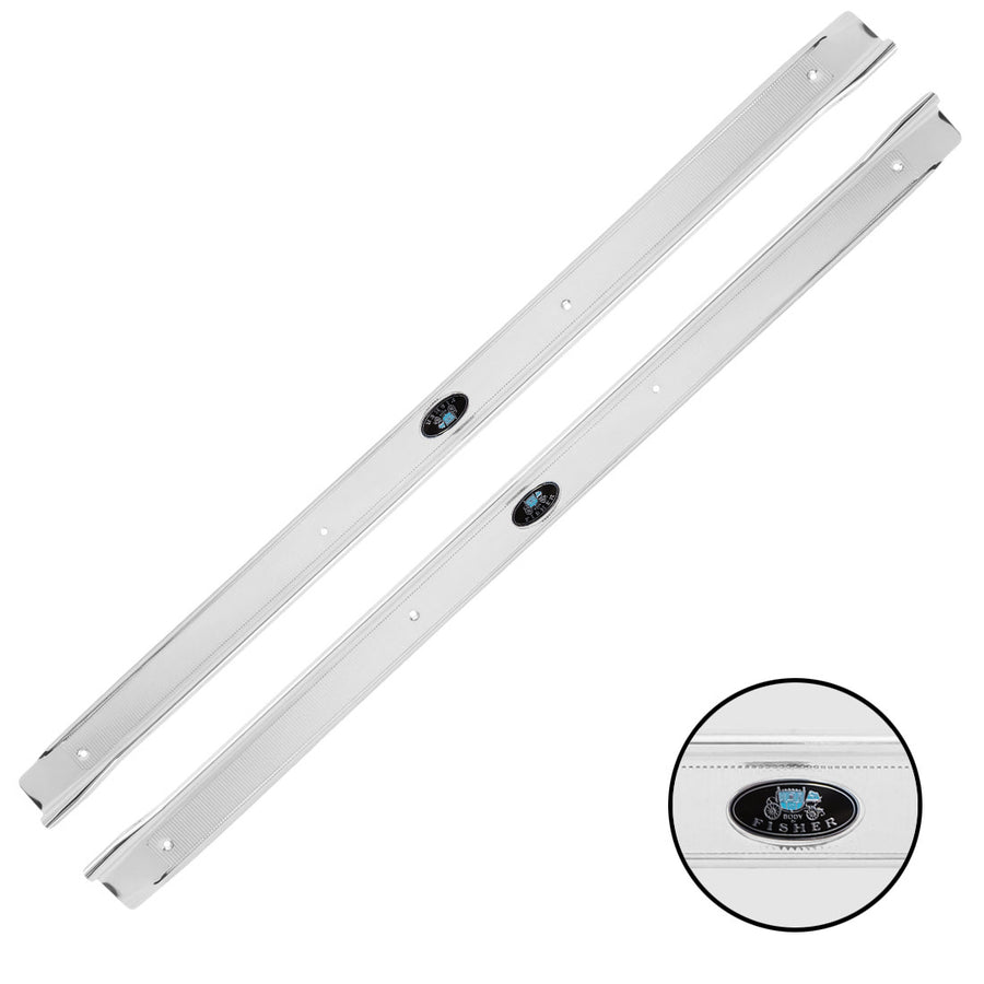 Buick, Chevrolet, Oldsmobile, Pontiac... Door Sill Plate
