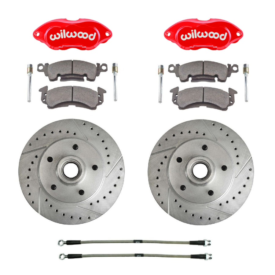 The Right Stuff 1979-81 GM F/X-Body Performance Front Disc Brake Conversion - RCP79Z - (RCP79Z)