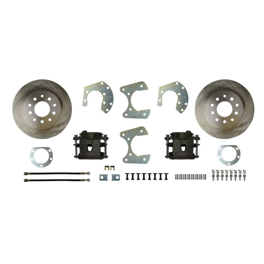The Right Stuff 1962-76 Mopar W/Dana Or 8 3/4" Rear Disc Brake Conversion - MDCRDM1 - (MDCRDM1)