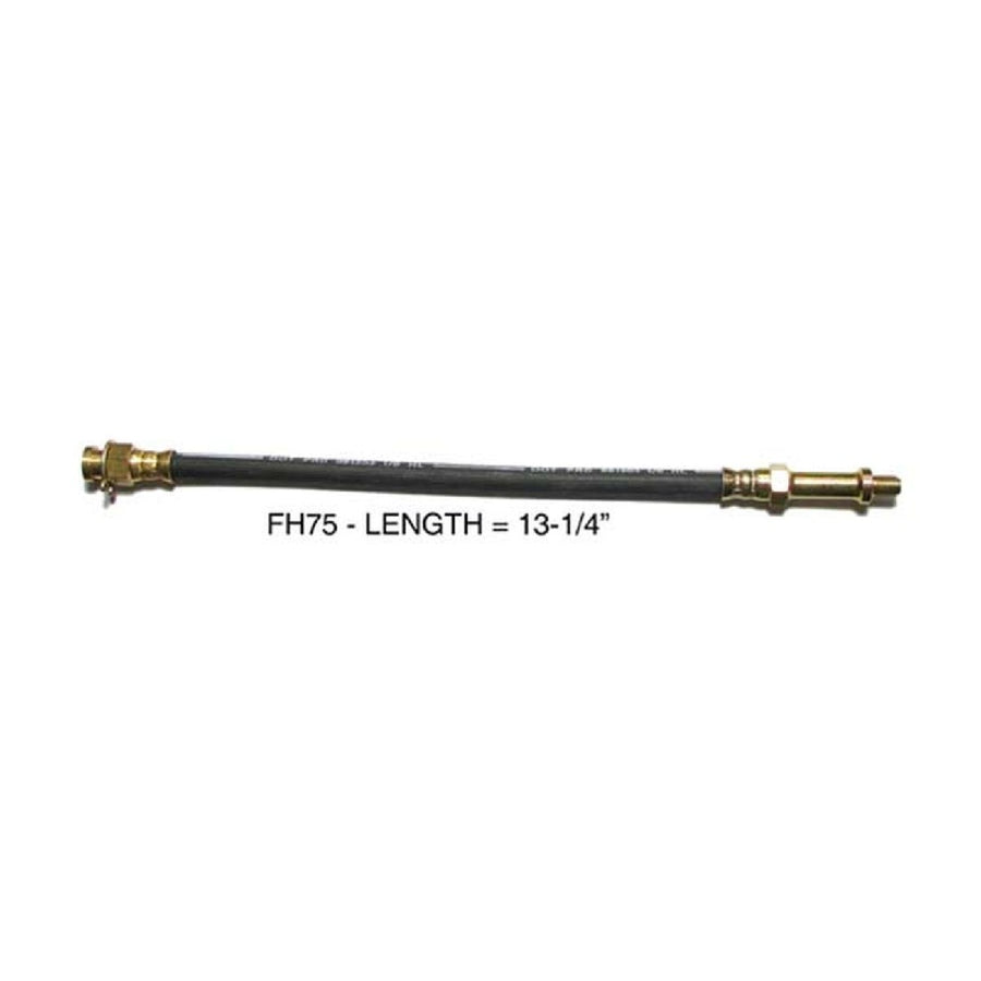 The Right Stuff 1966 Ford Fairlane/Cyclone, Front Drum Brake Flex Hoses - (FH75)