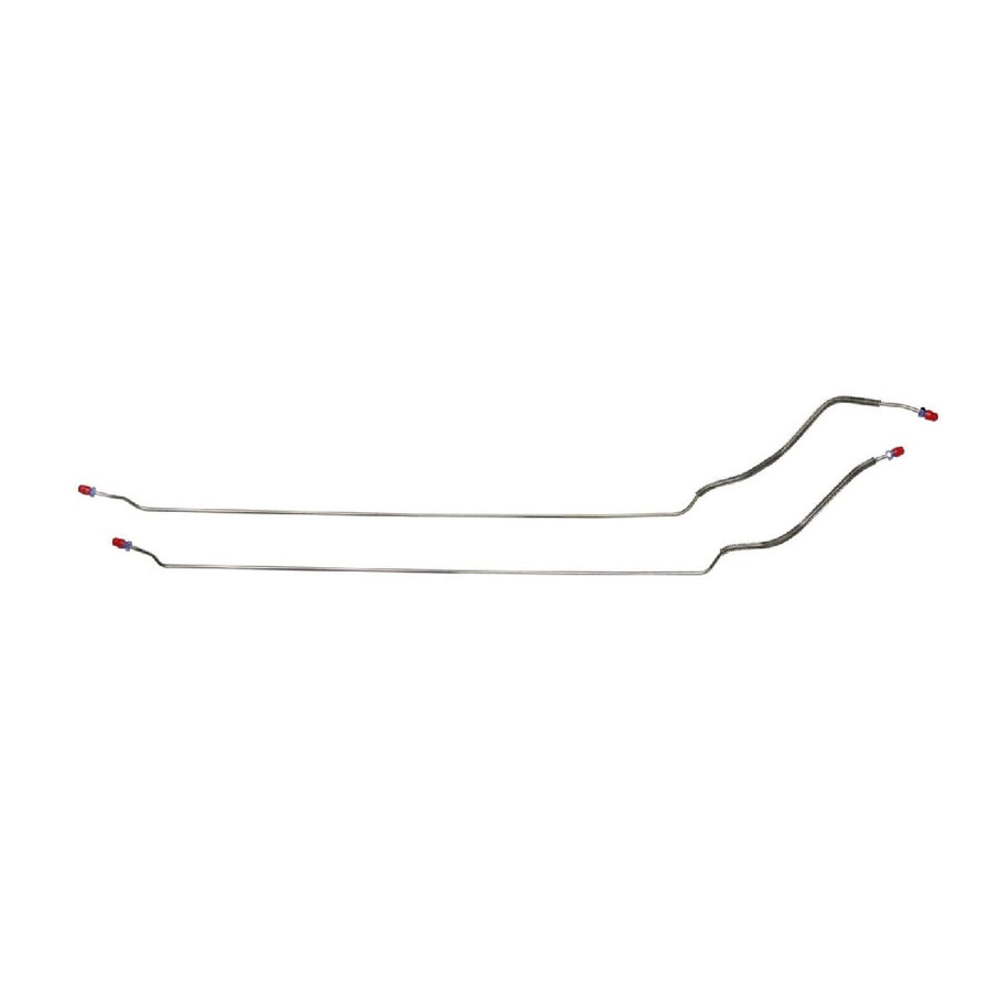 The Right Stuff 1968-72 GM A-Body, Pre-Bent OE Steel Over The Rear Axle Brake Line - (ARA6804)