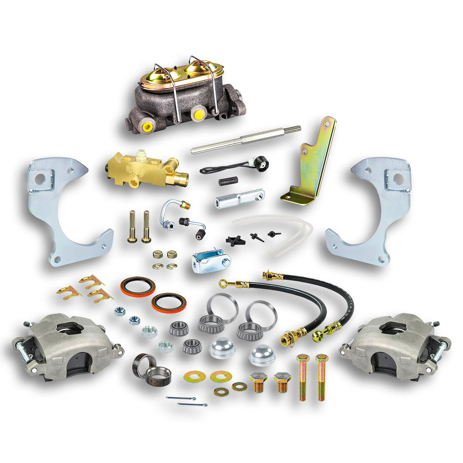 The Right Stuff 63-70 Chevy/GMC Truck & Suburban, Std Front Disc Brake Conversion Kit 5x4.75 - (TSD6305)