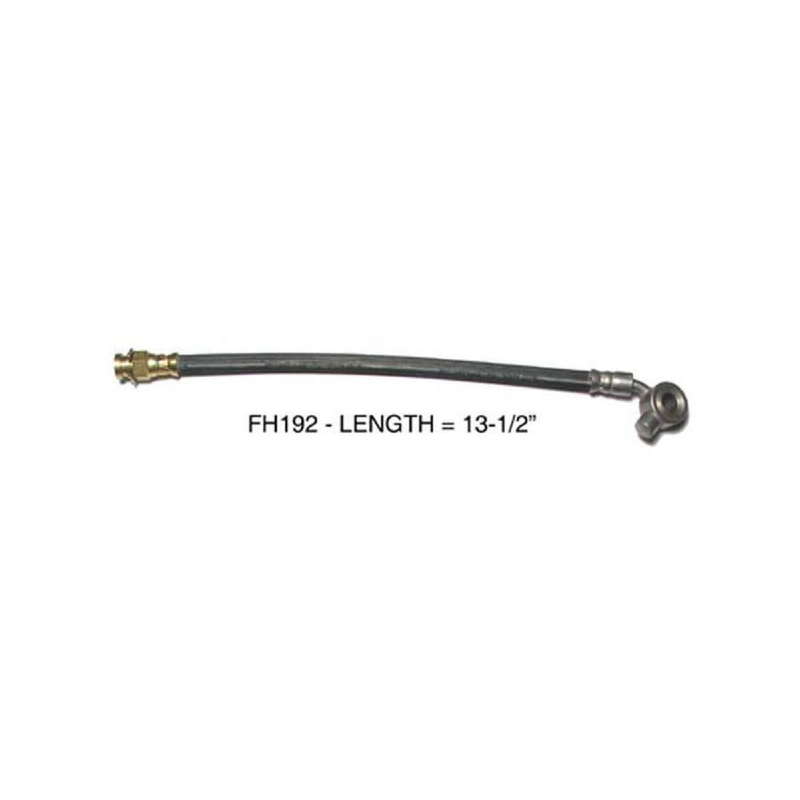 The Right Stuff 71-72 Chevrolet C20 Pickup Brake Hydraulic Hose right front disc - (FH192)