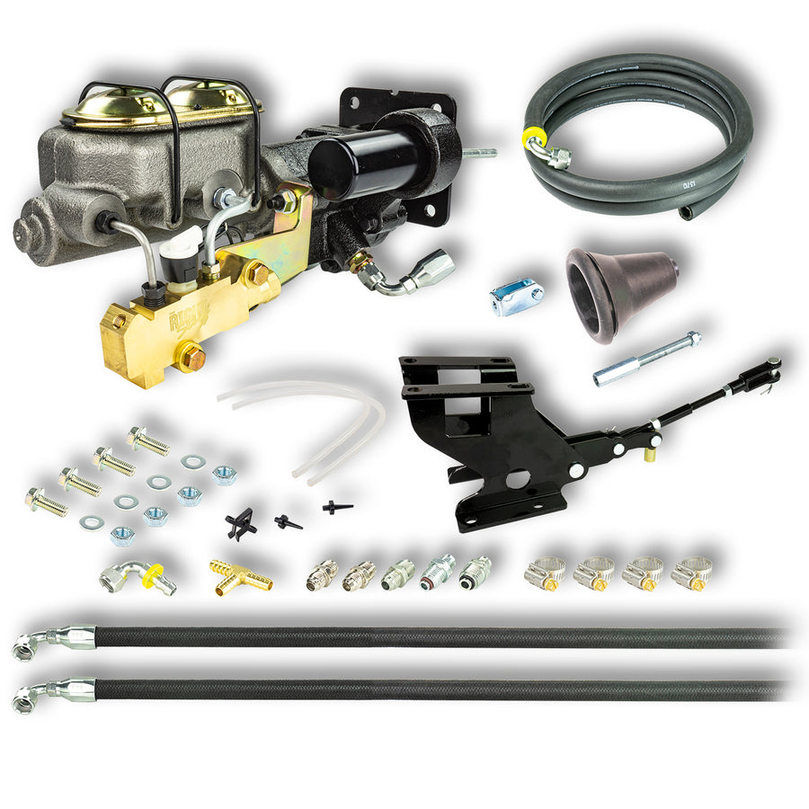 The Right Stuff 1967-72 GM & GMC C/K Truck, Hydro Boost Upper Assembly Kit Disc/Disc - (GHB670572)