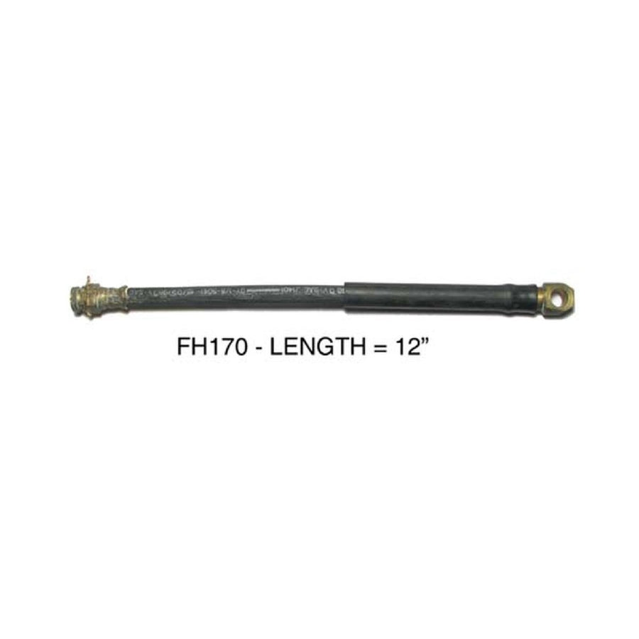 The Right Stuff 1977-78 Buick LeSabre/Riviera, Front Disc Brake Flex Hoses - (FH170)