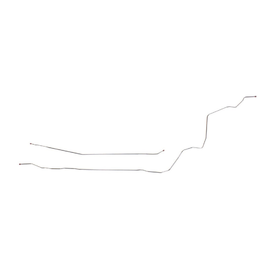 The Right Stuff 1969-71 Mopar C-Body Convt, Pre-Bent OE Steel Front To Rear Fuel Line - (HGL6902)