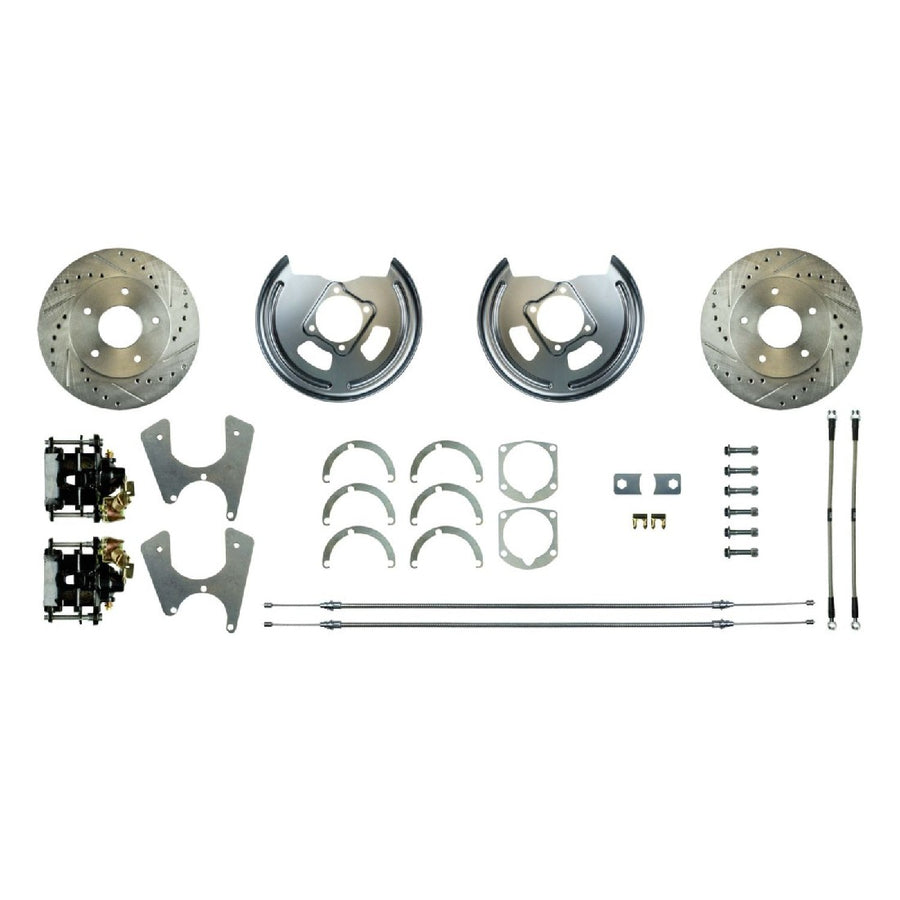 The Right Stuff 65-70 Chevrolet Impala W/Non C-Clip Axle, Rear Disc Brake Conversion - FSCRD65S - (FSCRD65S)