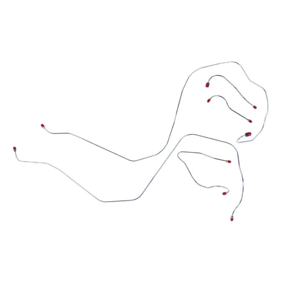 The Right Stuff 68-69 American Motors AMX manual Brake Line Kit - (JKT6802)