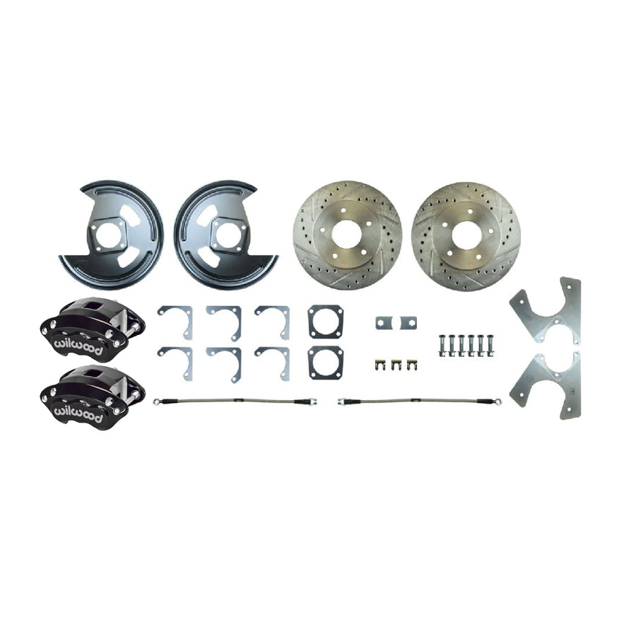 The Right Stuff 64-77 GM A/F/X-Body, 10/12 Bolt, Performance Series, Rear Disc Brake Conversion - (AFXRDM21S)