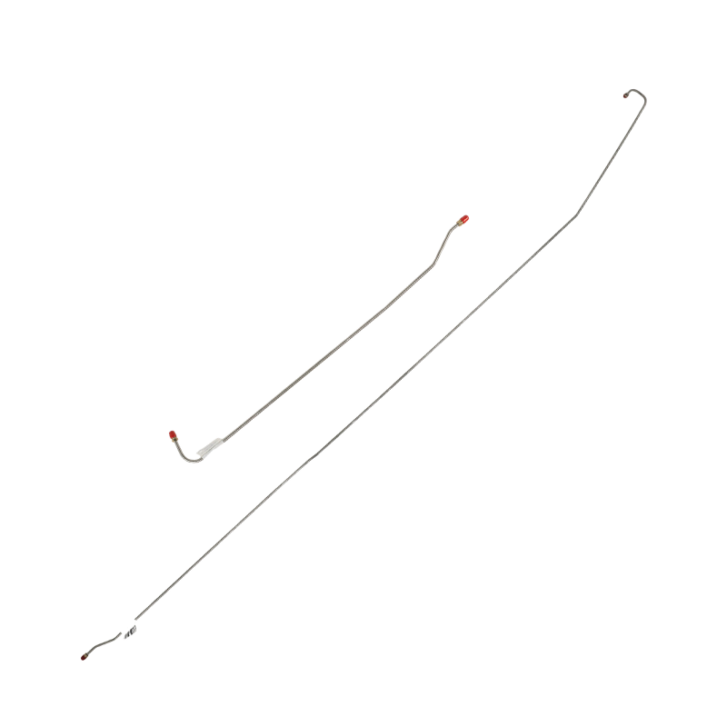 The Right Stuff 1966 Chevrolet C10 Truck, Pre-Bent OE Steel Front To Rear Brake Line - (TIN6166)