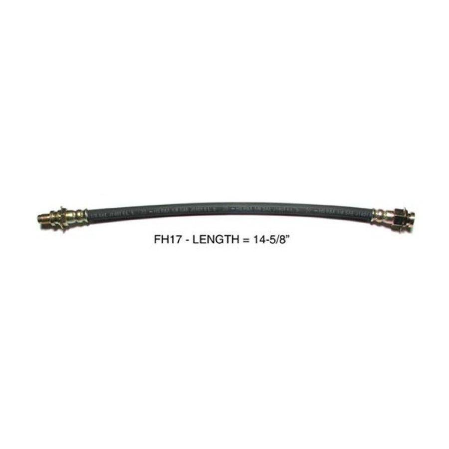 The Right Stuff 1964-65 Chevelle/GM A-Body, Rear Brake Flex Hoses - (FH17)