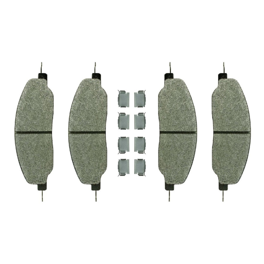 The Right Stuff 05-12 Ford Mustang Disc Brake Pad Set - Front - (DP1081)