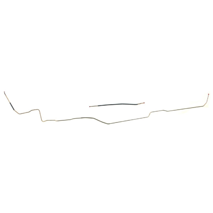 The Right Stuff 1968-69 Oldsmobile Cutlass/442, Pre-Bent OE Steel Front To Rear Fuel Line - (AGL6801)