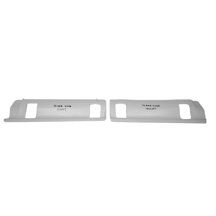 1970 Plymouth Cuda Spoiler Template