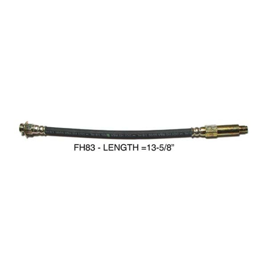 The Right Stuff 1966-69 Mopar With Dana Rear End, Rear Brake Flex Hoses - (FH83)