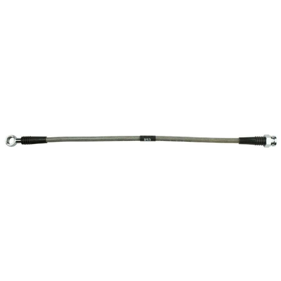 The Right Stuff 1969-72 GM F/X-Body, Braided Stainless Steel Front Disc Brake Flex Hoses - (FH03S)