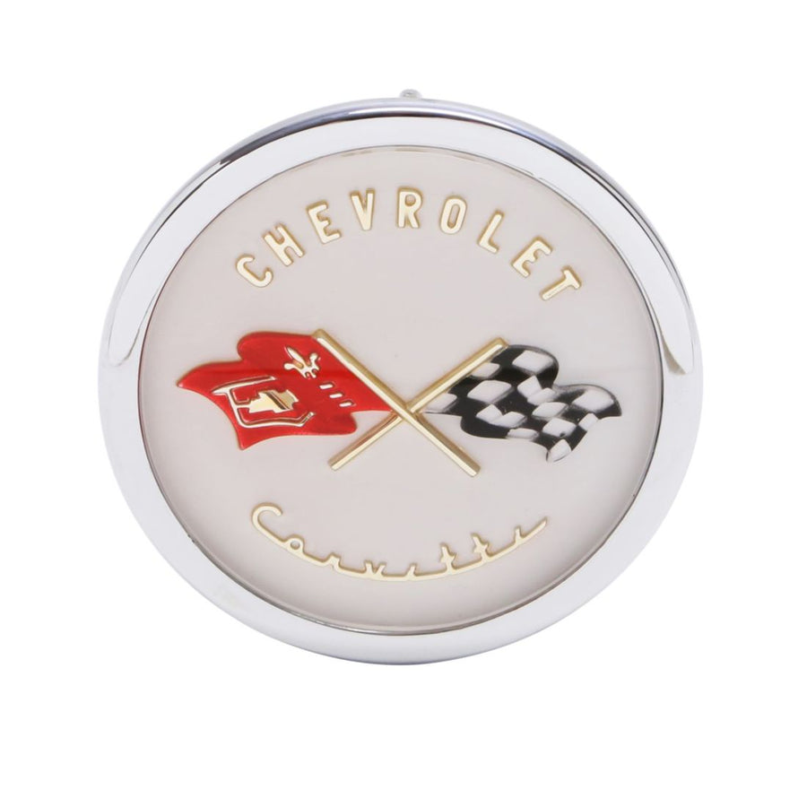 53-55 Chevrolet Corvette Emblem