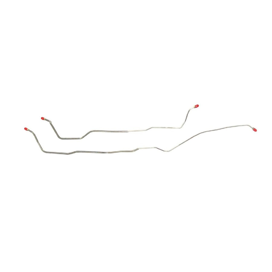 The Right Stuff 1968 Camaro/Chevy II W/Multi Leaf Spring, Pre-Bent OE Steel Rear Axle Brake Line - (FRA6805)