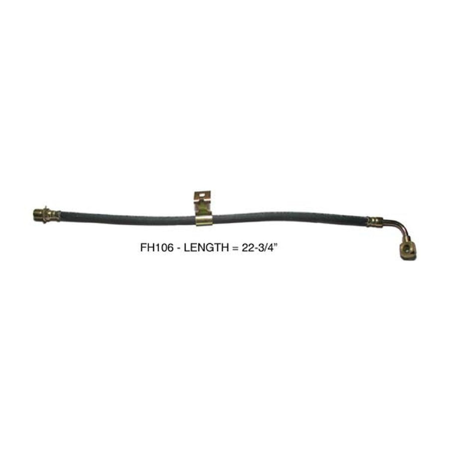The Right Stuff 1973-78 GM Truck, Front Disc Brake Flex Hoses - (FH106)