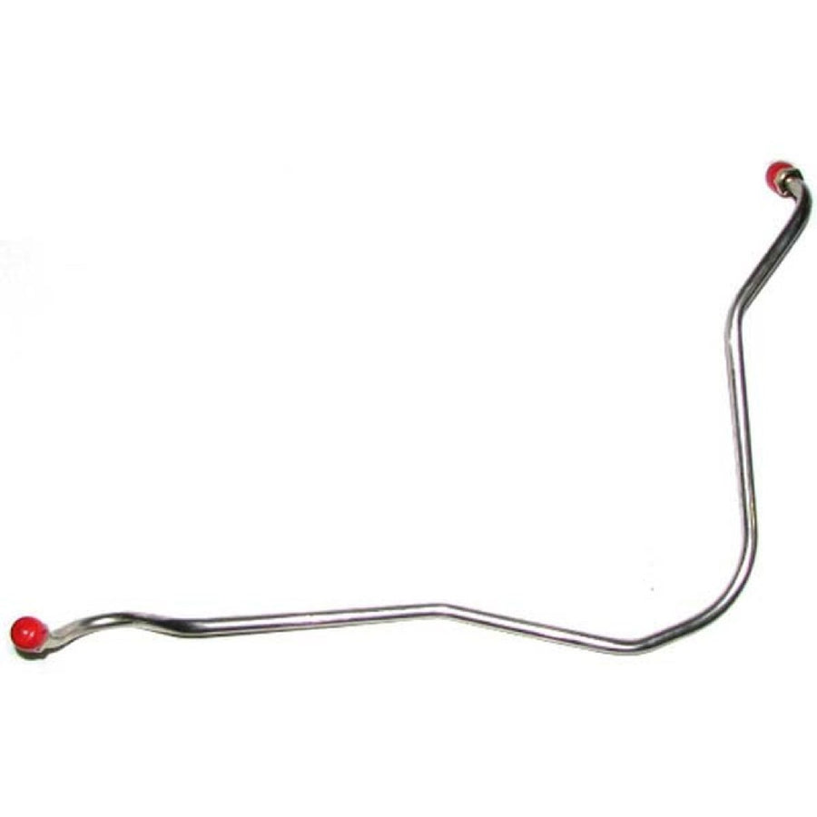 The Right Stuff 1967 Chevrolet Impala, Pre-Bent OE Steel Fuel Pump To Carb Line - (BPC6709)