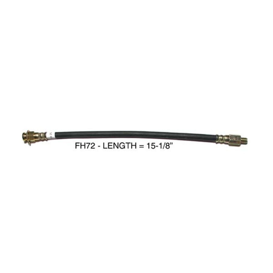 The Right Stuff 1958-64 Ford Galaxie/Thunderbird, Front Brake Flex Hoses - (FH72)