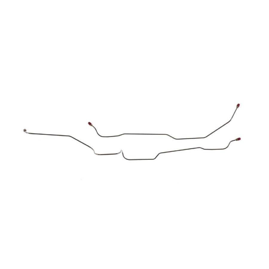 The Right Stuff 1966 Ford Galaxie, Pre-Bent OE Steel Rear Axle Brake Line - (GRA6601)
