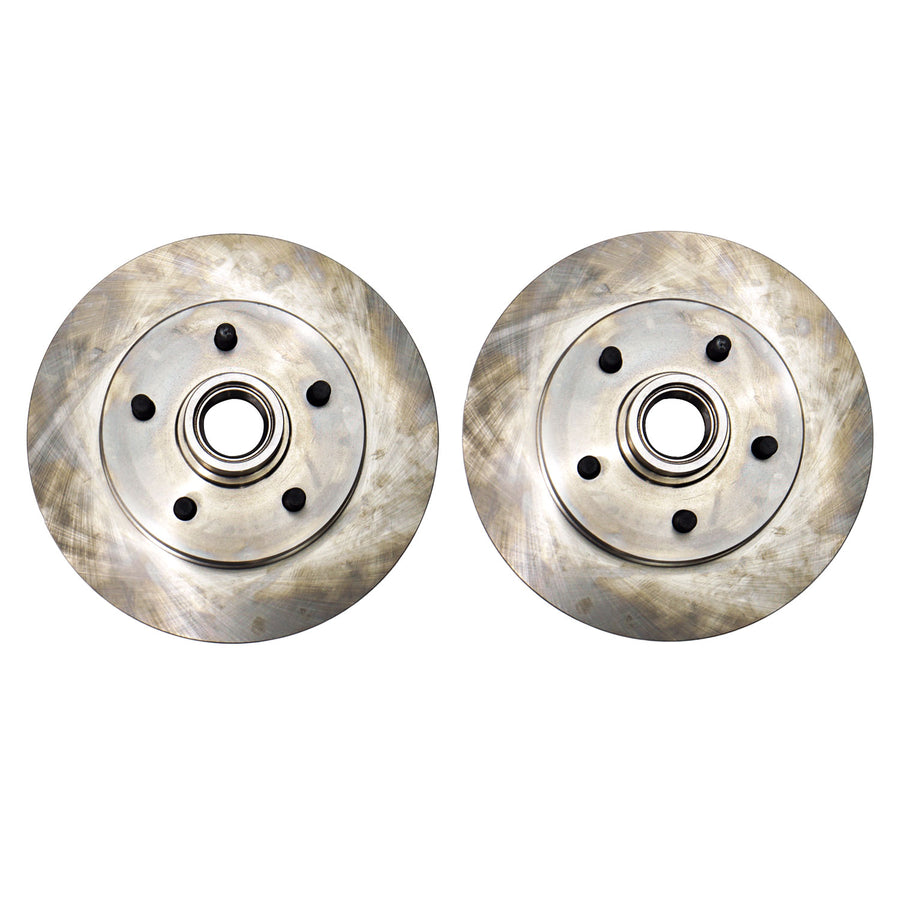 The Right Stuff 1988-1994 C-10 2WD HD & Ext. Cab Rotors; Pair - (BR82C2)