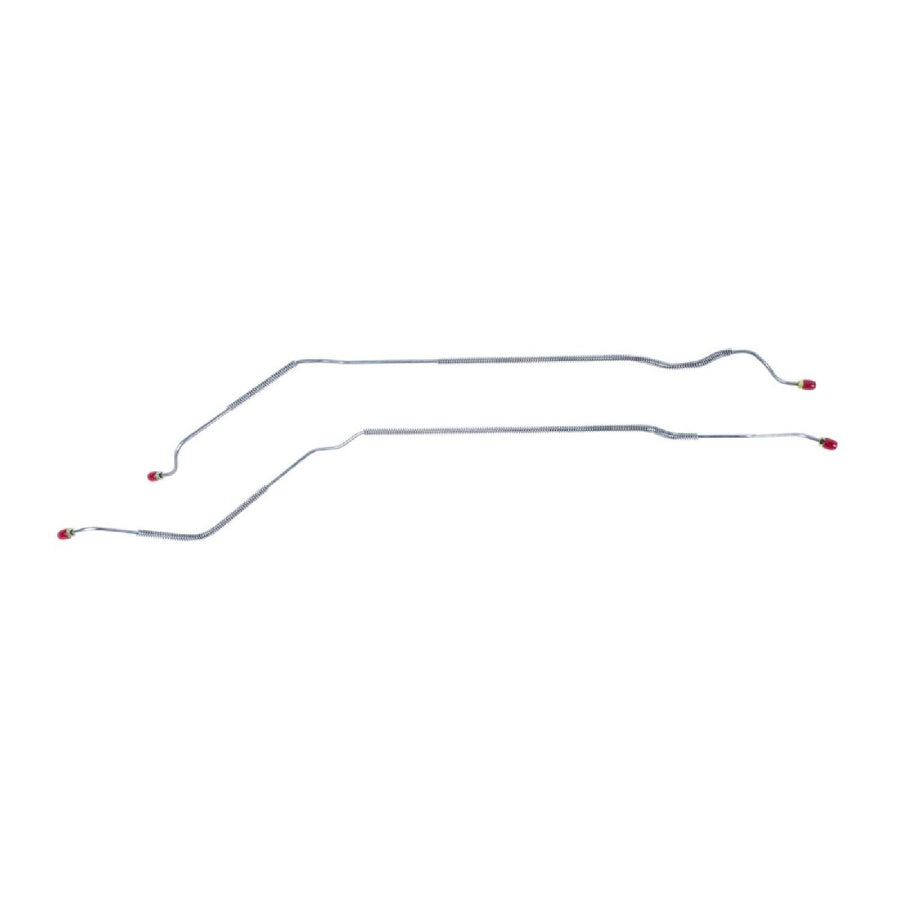The Right Stuff 1968 Pontiac Firebird, Pre-Bent OE Steel Rear Axle Brake Line - (FRA6803)