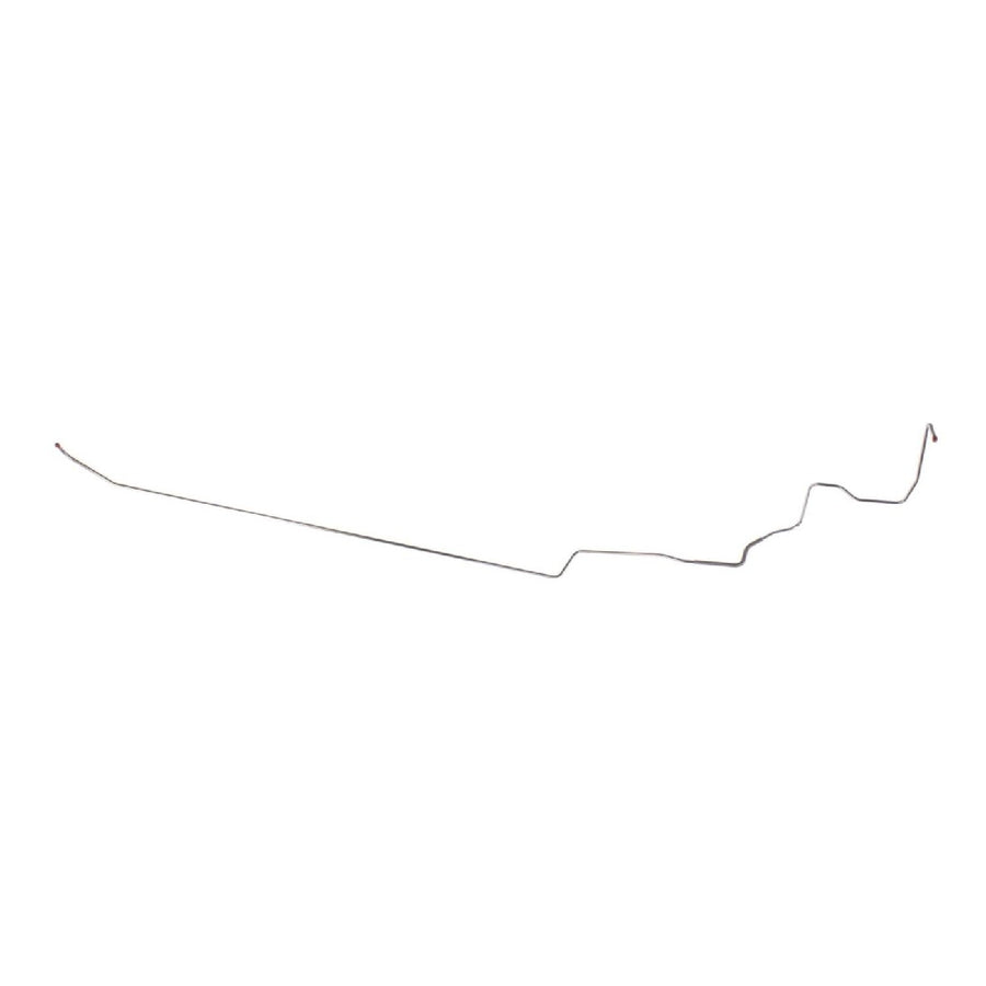 The Right Stuff 1968-69 Cutlass/442, Pre-Bent OE Steel Front To Rear Fuel Line - (AGL6803)