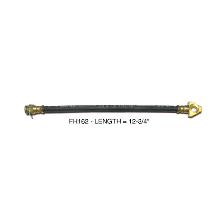 The Right Stuff 1973-75 Chevrolet Chevelle, Front Brake Flex Hoses - (FH162)