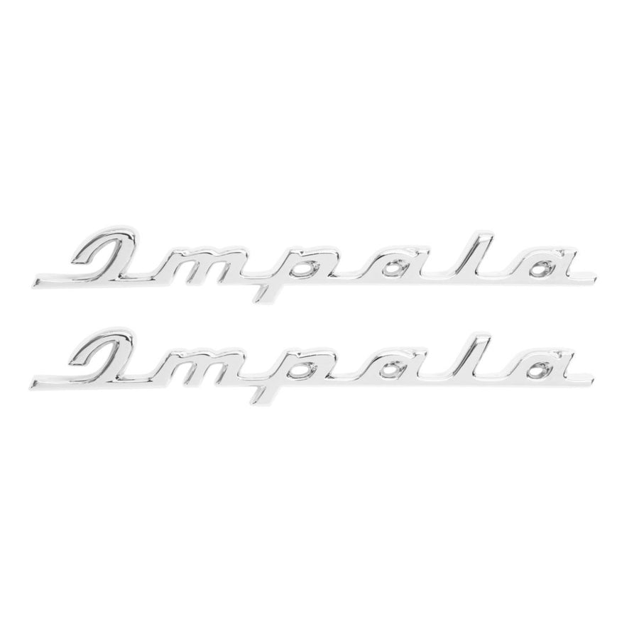 1960 Chevrolet Impala Quarter Panel Emblem