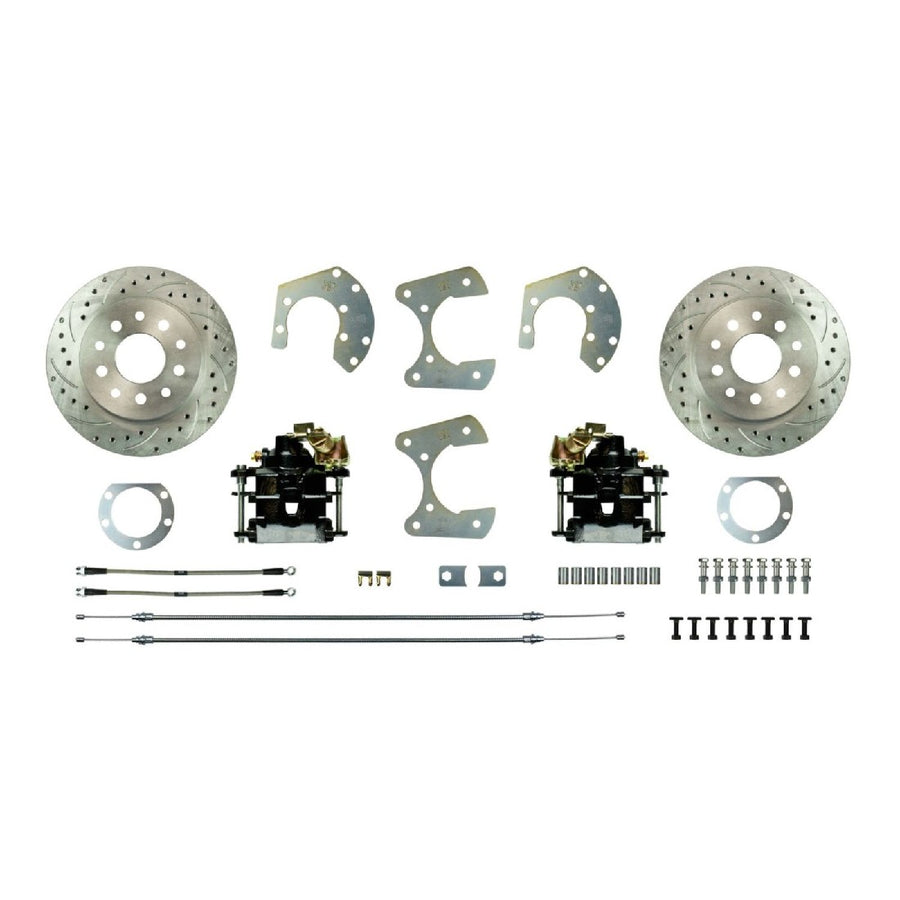 The Right Stuff 1972-73 Mopar A-Body W/Dana Or 8 3/4" Rear Disc Brake Conversion - MDCRD01S - (MDCRD01S)