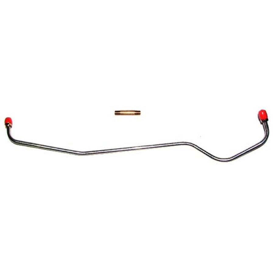 The Right Stuff 1958-61 Chevrolet Impala, Pre-Bent OE Steel Fuel Pump To Carb Line - (BPC5804)