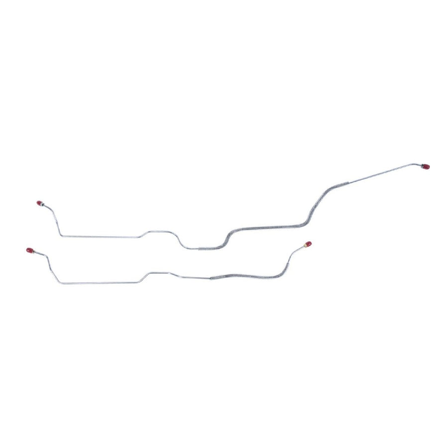 The Right Stuff 1967-70 Chevrolet Bel Air/Impala W/F41, Pre-Bent OE Steel Rear Axle Brake Line - (BRA6701)