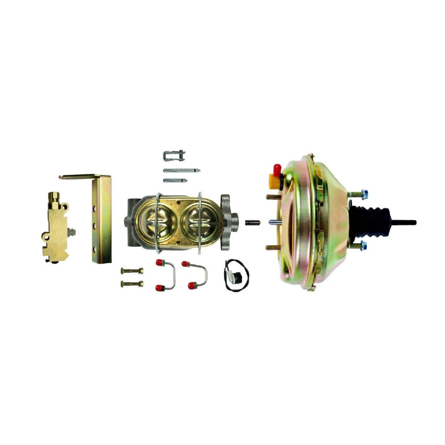 The Right Stuff 1962-67 Chevrolet Chevy II, Booster & Mater Cylinder Combination Kit - (G90201871)