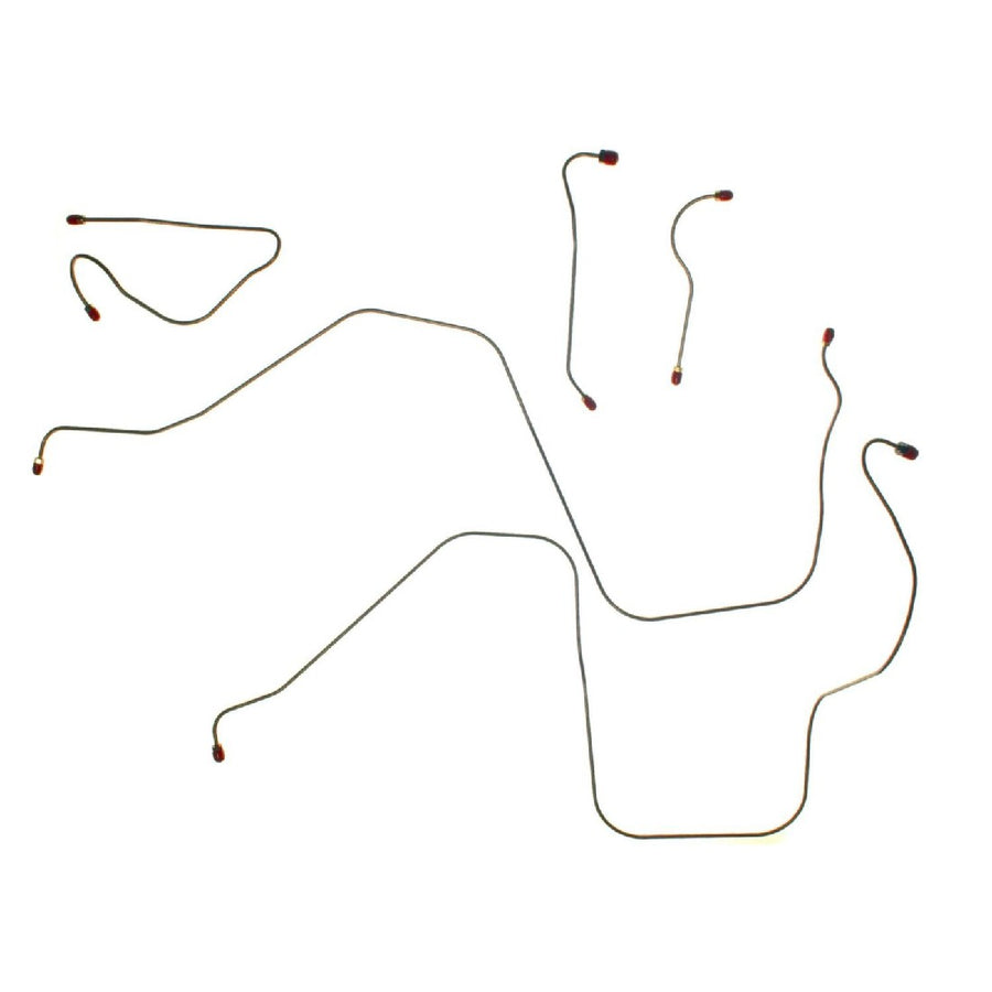 The Right Stuff 68 - 69 AMX & AMC Pwr. Disc - Front Brake Line Kit; SS - (JKT6801S)