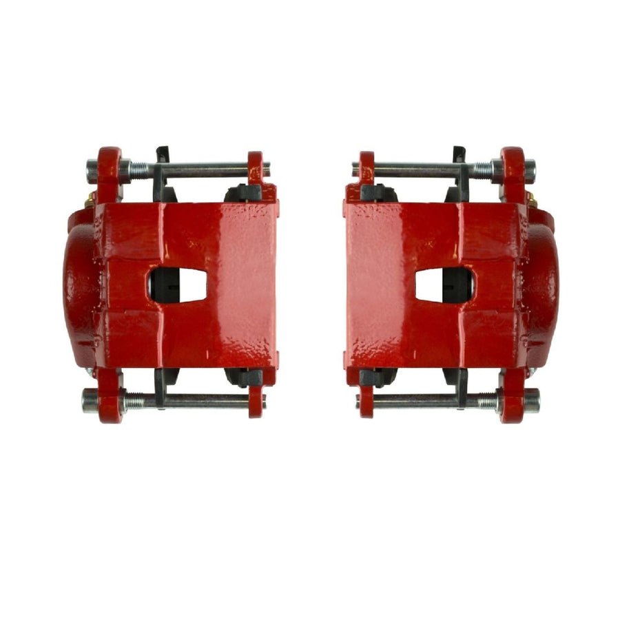 The Right Stuff 1978-92 GM A/F/X-Body, Red Powder Coated Front Brake Calipers - (BC1213R)