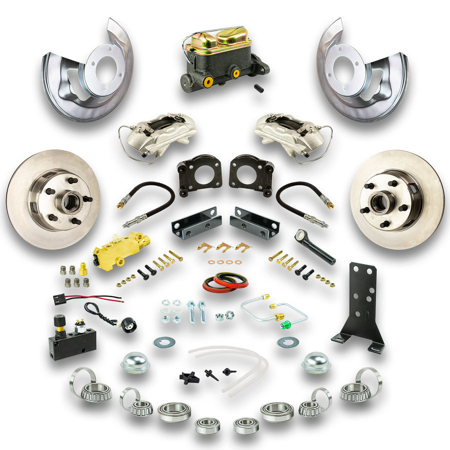The Right Stuff 1964-66 Mustang Manual Disc Brake Kit - (ZSD6405)