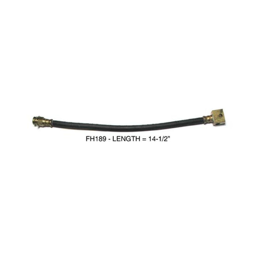 The Right Stuff 73-76 American Motors Front Disc Gremlin Brake Hydraulic Hose - Front - (FH189)