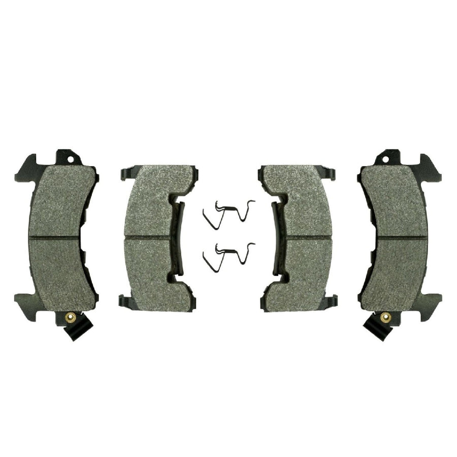 The Right Stuff 82-92 Chevrolet Camaro Disc Brake Pad Set - Front - (DP154)