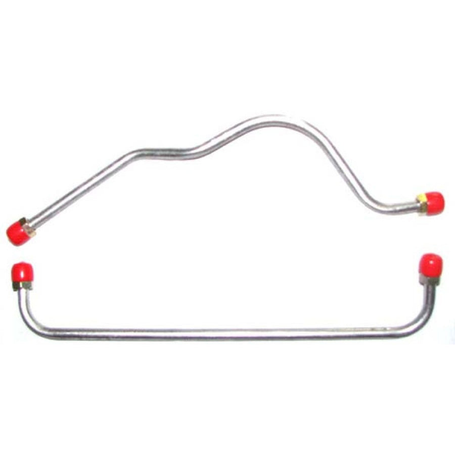 The Right Stuff 1961-64 Ford Galaxie, Pre-Bent OE Steel Fuel Pump To Carb Line - (GPC6102)