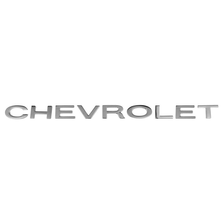 Chevrolet Tailgate Emblem